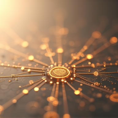 Operational excellence in digital IP protection showing interconnected systems